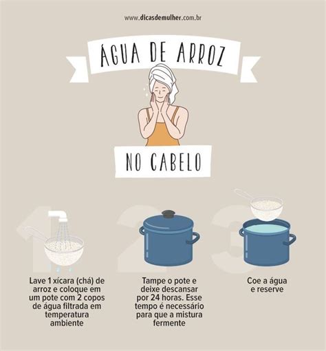 Conhe A Os Benef Cios E Aprenda Como Usar Gua De Arroz No Cabelo