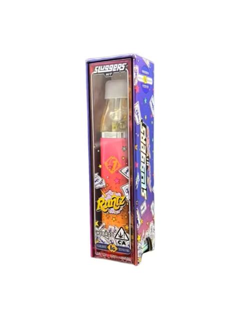 Sluggers Hit Runtz Disposable Vape G Sluggers Hit