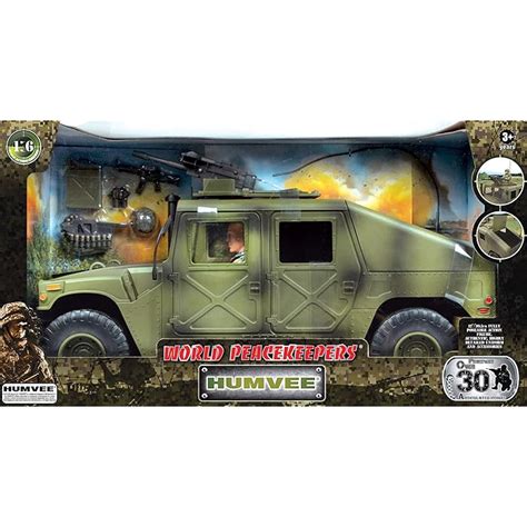 Buy Click N Play Cnp Military Jumbo Long Humvee Vehicle