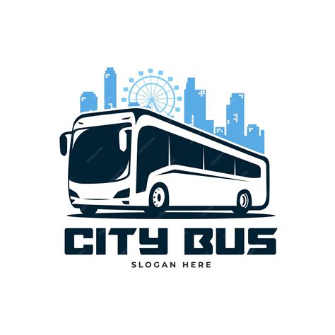 Premium Vector Vector City Bus Logo Icon Brand Identity Sign Symbol