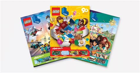 5 Free Lego Life Magazines Per Year For Kids • Free Samples Australia