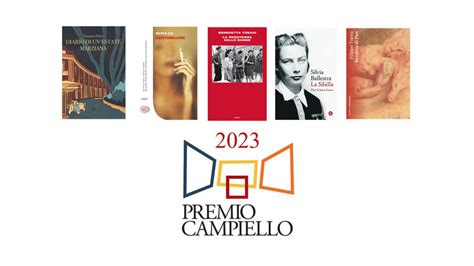 Premio Campiello 2023 la cinquina finalista Pausa Caffè