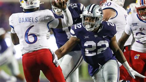 Preseason All Big 12 Football Team High On K State Kansas Kansas