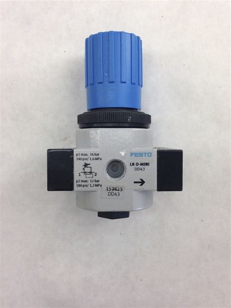 Festo Lr D Mini Dd Pressure Regulator Psi A