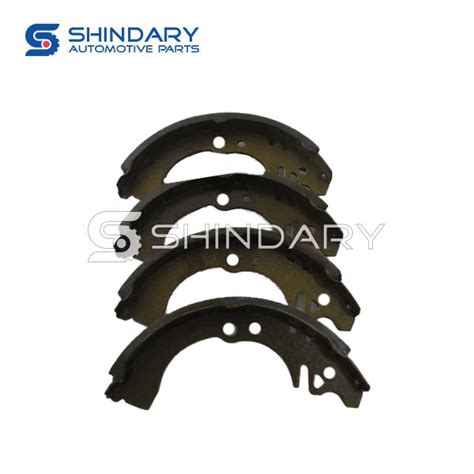 Rear Brake Pad Shoe 1403060180 For GEELY CK Brake Brake Pads