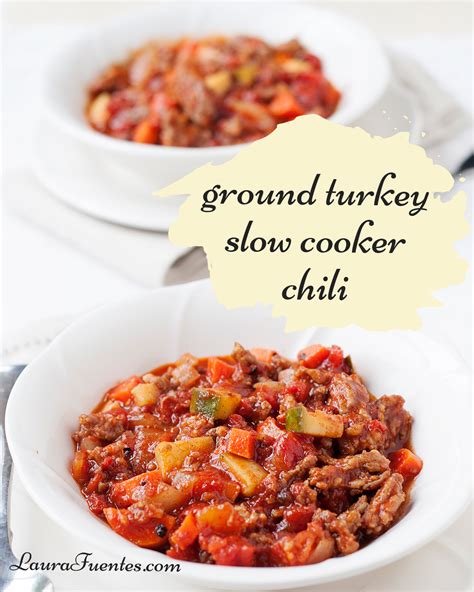 Ground Turkey Chili with No Beans | Laura Fuentes