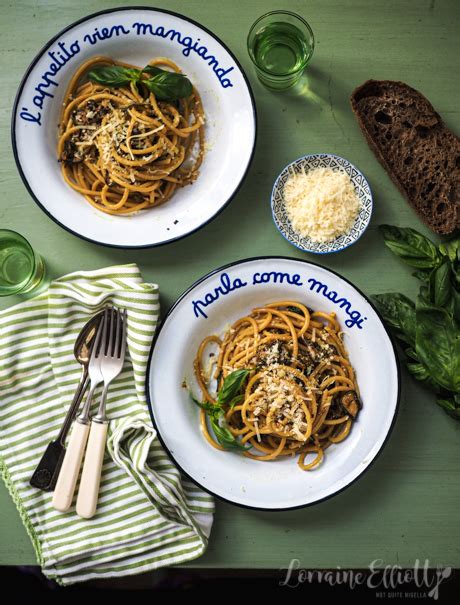 Stanley Tucci S Zucchini Spaghetti Pasta Not Quite Nigella