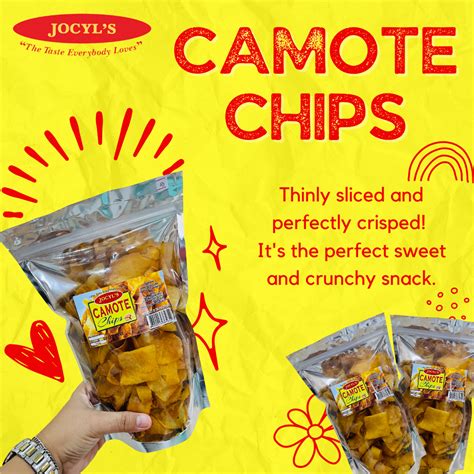 Camote Chips - Jocyl's Food Products