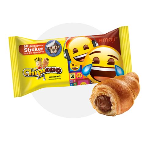 7DAYS – CROISSANT CHIPICAO 60 – Global Cash&Carry