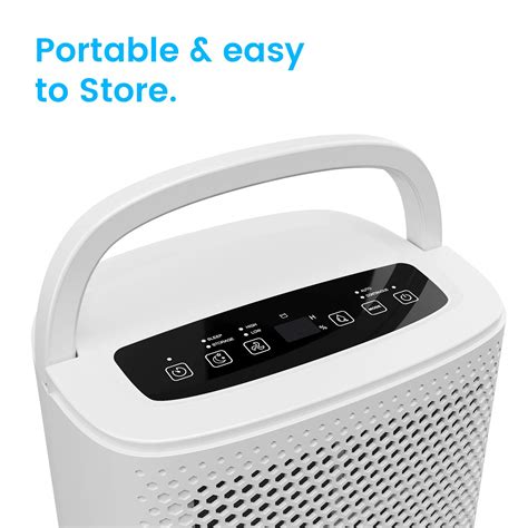 Pro Breeze 12L Day Dehumidifier With Digital Humidity Display Sleep