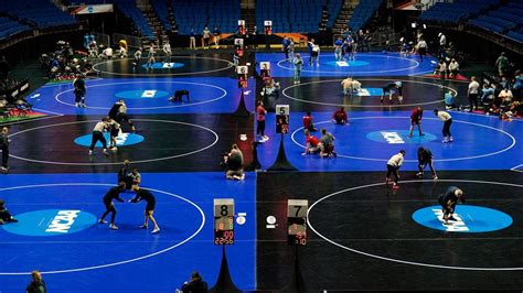 Ncaa Wrestling Championships 2023 First Round Results From Tulsa