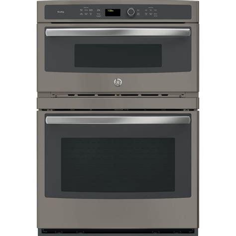 GE Profile 30 in. Electric Built-In Combination Convection Microwave ...