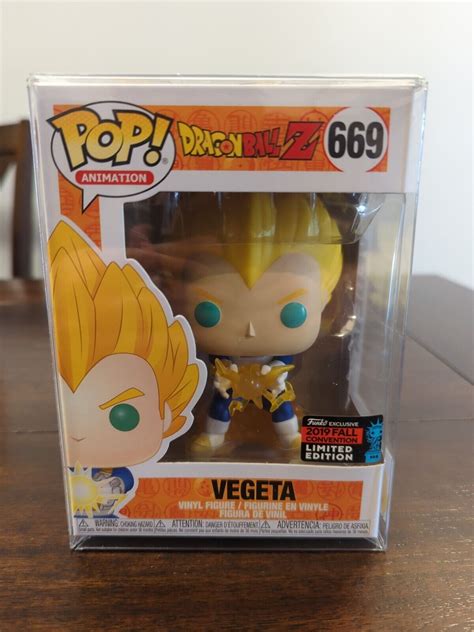 Funko Pop Vegeta 669 Ubicaciondepersonascdmxgobmx