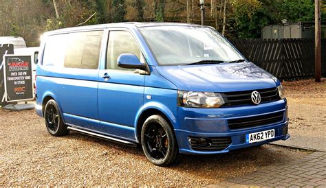 Used VOLKSWAGEN TRANSPORTER KOMBI 2012 Blue in Hook, Hampshire | UNIQUE ...