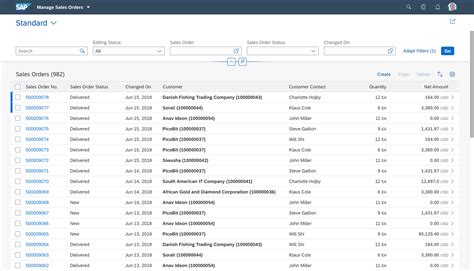 Sap Fiori Elements Sap Fiori For Web Design Guidelines