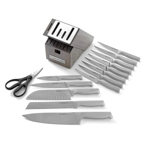 Calphalon Classic Self Sharpening Stainless Steel Cutlery Knife Block