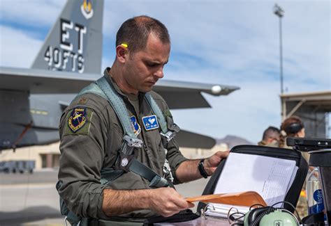 F 15ex Passa Pelo 1º Teste Operacional Em Nellis Força Aérea