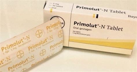 Primolut Nedir Nasıl Kullanılır Primolut N Yan Etkileri Nelerdir