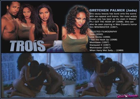 Naked Gretchen Palmer In Trois