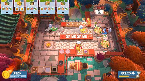 Overcooked 2 Chinese New Year Update - New recipes, | GameWatcher