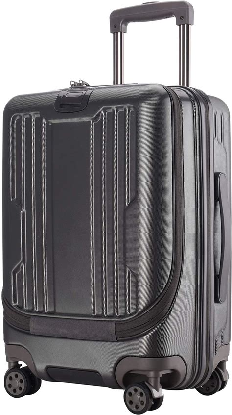 Gurhodvo Front Pocket Luggage For Business Lightweight