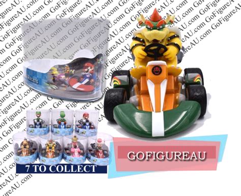 Bowser – Pull Back Racer – Mario Kart WII – GoFigureAU