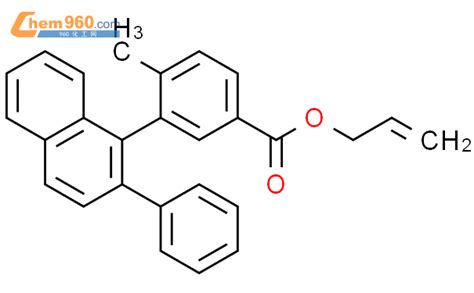 Benzoic Acid Methyl Phenyl Naphthalenyl