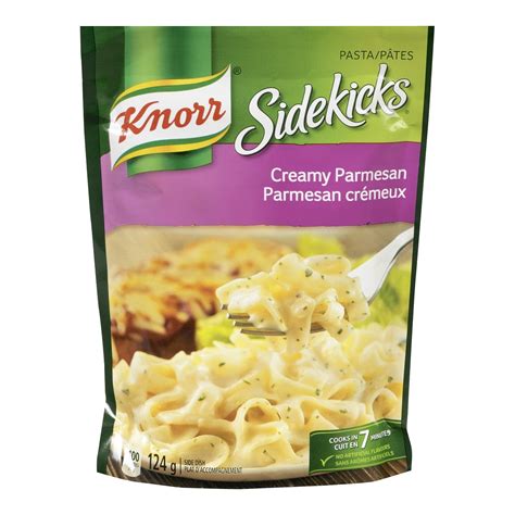 Knorr Sidekicks Creamy Parmesan Pasta 124g Imported From Canada