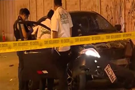 Sjl Joven Es Asesinado A Balazos Dentro De Su Auto