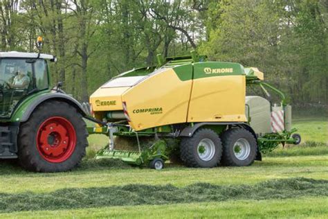 Krone Comprima V Xc Plus White S Farm Supply