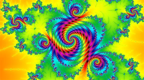 fractal, Abstract, Psychedelic Wallpapers HD / Desktop and Mobile ...