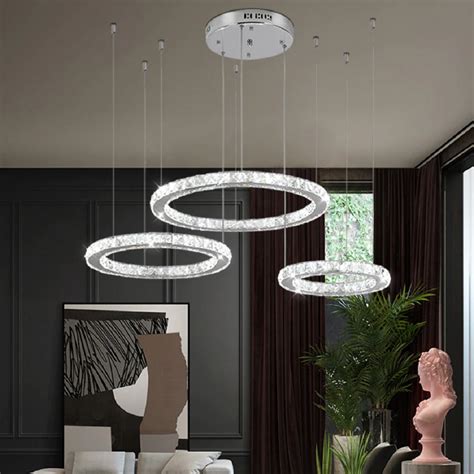 Bright Round Led Pendant Light - Online Furniture Store - My Aashis