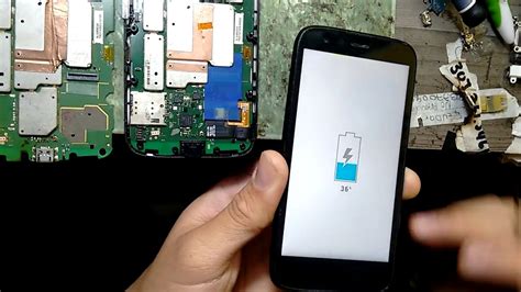 MOTO G1 XT1032 NO CARGA CORTO PUERTO CARGA SOLUCIÓN YouTube