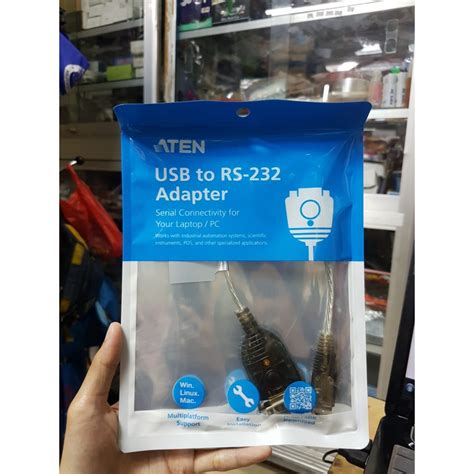 Jual Aten Uc A Converter Usb To Serial Rs Uc A Db Resmi