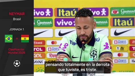 Neymar Confiesa Que Tuvo Dudas Sobre Su Futuro En La Selección