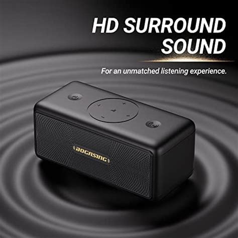 Bogasing Enceinte Bluetooth Puissante M W Surround St R O Basses