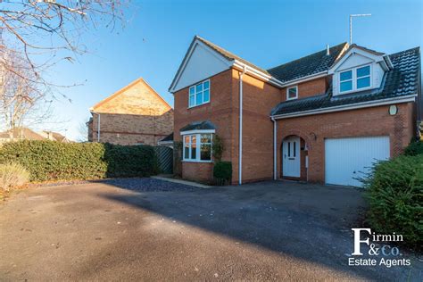 4 Bed Detached House To Rent In Ferndale Yaxley Peterborough Pe7 Zoopla