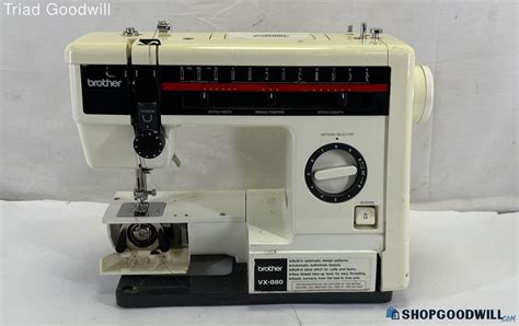 Brother Vx 880 Sewing Machine ShopGoodwill