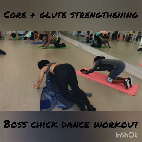 Cupid Shuffle Plank Challenge Boss Chick Dance Workout Youtube