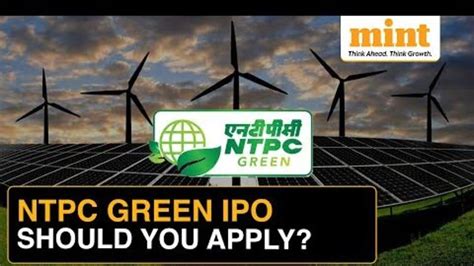 Ntpc Green Energy Ipo Allotment Status Out Gmp How To Check Status