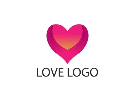 Premium Vector Love Logo Design Vector Template Creative Love Logo