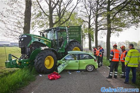 Ongevallen Tractorbumper