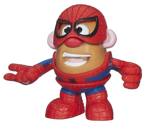 Marvel Mixable Mashable Mr Potato Head Mini 4 Pack