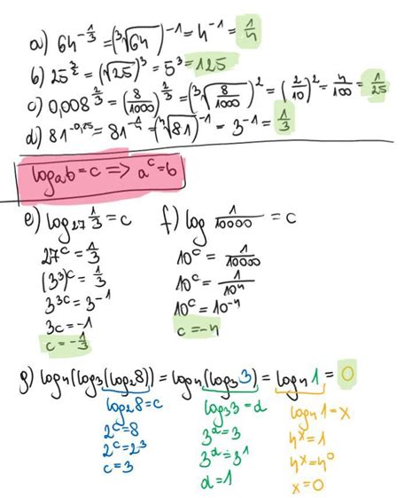 Oblicz A Tex 64 Frac 1 3 Tex B Tex 25 Frac 3 2 Tex