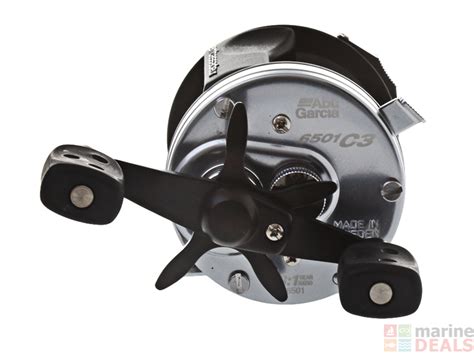 Buy Abu Garcia Ambassadeur C3 6501 Left Hand Baitcaster Reel Online At