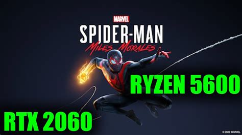 Spider Man Miles Morales Rtx Ryzen P Rtx On Youtube