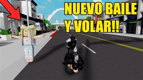 Nuevo Baile Y Nueva Forma De Volar En Brookhaven Roblox ActualizaciÓn