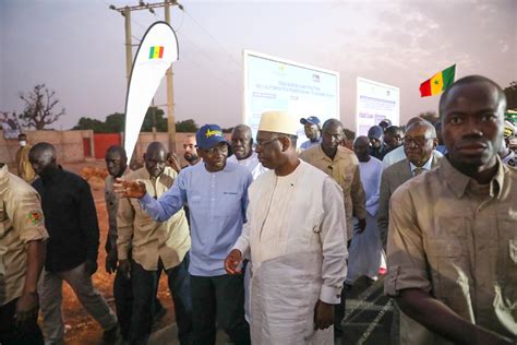 S N Gal Les Travaux De Construction De L Autoroute Dakar Tivaouane