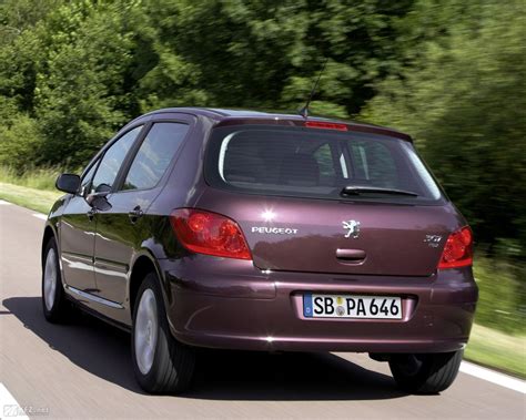 Peugeot 307 Bilder. Ein Trend in der Kompaktklasse.