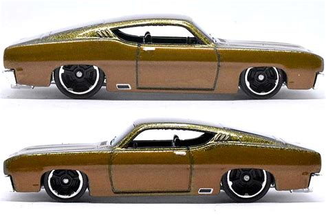 Ford Torino Talladega Gjv Hot Wheels